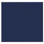 Manta con peso tela azul 220x230 cm 11 kg de vidaXL, Mantas - Ref: Foro24-3154807, Precio: 108,90 €, Descuento: %