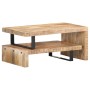 Set de 2 mesas de centro de madera maciza de mango de vidaXL, Mesas de centro - Ref: Foro24-320392, Precio: 168,83 €, Descuen...