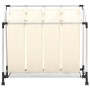 Separador de colada con 4 bolsas acero crema de vidaXL, Cestas para ropa - Ref: Foro24-282428, Precio: 37,05 €, Descuento: %