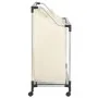 Separador de colada con 4 bolsas acero crema de vidaXL, Cestas para ropa - Ref: Foro24-282428, Precio: 37,09 €, Descuento: %