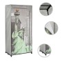 Armario de tela New York 75x45x160 cm de vidaXL, Armarios roperos - Ref: Foro24-282461, Precio: 30,42 €, Descuento: %