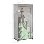 Armario de tela New York 75x45x160 cm de vidaXL, Armarios roperos - Ref: Foro24-282461, Precio: 30,42 €, Descuento: %