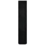 Mueble zapatero de tela con funda negro 60x30x166 cm de vidaXL, Zapateros y organizadores de calzado - Ref: Foro24-282463, Pr...