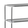 Estantería de 3 niveles sobre inodoro plateado 53x28x169 cm de vidaXL, Toalleros - Ref: Foro24-282464, Precio: 24,53 €, Descu...