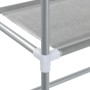 Estantería de 3 niveles sobre lavadora plateado 69x28x169 cm de vidaXL, Toalleros - Ref: Foro24-282465, Precio: 23,28 €, Desc...