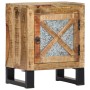 Mesita de noche de madera maciza de mango 40x30x50 cm de vidaXL, Aparadores - Ref: Foro24-282759, Precio: 73,19 €, Descuento: %