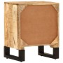Mesita de noche de madera maciza de mango 40x30x50 cm de vidaXL, Aparadores - Ref: Foro24-282759, Precio: 73,19 €, Descuento: %