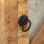 Mesita de noche de madera maciza de mango 40x30x50 cm de vidaXL, Aparadores - Ref: Foro24-282759, Precio: 73,19 €, Descuento: %