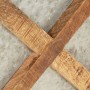Mesita de noche de madera maciza de mango 40x30x50 cm de vidaXL, Aparadores - Ref: Foro24-282759, Precio: 73,19 €, Descuento: %