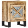Mesita de noche de madera maciza de mango 40x30x50 cm de vidaXL, Aparadores - Ref: Foro24-282759, Precio: 73,19 €, Descuento: %