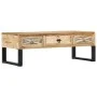 Solid mango wood coffee table 110x50x38 cm by vidaXL, Coffee table - Ref: Foro24-282760, Price: 206,14 €, Discount: %