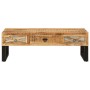 Mesa de centro de madera maciza de mango 110x50x38 cm de vidaXL, Mesas de centro - Ref: Foro24-282760, Precio: 210,15 €, Desc...