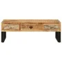 Solid mango wood coffee table 110x50x38 cm by vidaXL, Coffee table - Ref: Foro24-282760, Price: 206,14 €, Discount: %