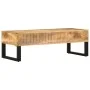 Solid mango wood coffee table 110x50x38 cm by vidaXL, Coffee table - Ref: Foro24-282760, Price: 206,14 €, Discount: %