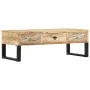 Solid mango wood coffee table 110x50x38 cm by vidaXL, Coffee table - Ref: Foro24-282760, Price: 206,14 €, Discount: %