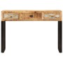 Mesa consola de madera maciza de mango 110x30x76 cm de vidaXL, Mesas auxiliares - Ref: Foro24-282761, Precio: 182,88 €, Descu...