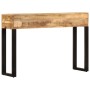 Mesa consola de madera maciza de mango 110x30x76 cm de vidaXL, Mesas auxiliares - Ref: Foro24-282761, Precio: 182,88 €, Descu...
