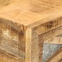 Mesa consola de madera maciza de mango 110x30x76 cm de vidaXL, Mesas auxiliares - Ref: Foro24-282761, Precio: 182,88 €, Descu...