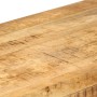 Mesa consola de madera maciza de mango 110x30x76 cm de vidaXL, Mesas auxiliares - Ref: Foro24-282761, Precio: 182,88 €, Descu...