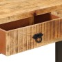 Mesa consola de madera maciza de mango 110x30x76 cm de vidaXL, Mesas auxiliares - Ref: Foro24-282761, Precio: 182,88 €, Descu...