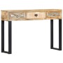Mesa consola de madera maciza de mango 110x30x76 cm de vidaXL, Mesas auxiliares - Ref: Foro24-282761, Precio: 182,88 €, Descu...