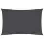 Toldo de vela rectangular tela Oxford gris antracita 3x6 m en Sombrillas | Comprar online en Foru.es