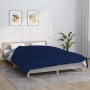 Manta con peso tela azul 220x240 cm 11 kg de vidaXL, Mantas - Ref: Foro24-3154808, Precio: 108,90 €, Descuento: %