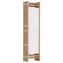 Biombo plegable de 6 paneles bambú y lona 240 cm de vidaXL, Divisores de ambientes - Ref: Foro24-350626, Precio: 161,04 €, De...