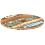 Tablero de mesa redonda 40 cm 25-27 mm madera maciza reciclada de vidaXL, Tableros para mesas - Ref: Foro24-286036, Precio: 3...