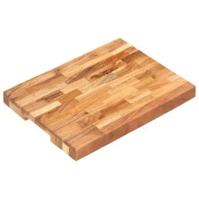 Tabla de cortar de madera maciza de acacia 40x30x4 cm de vidaXL, Tablas de cortar - Ref: Foro24-286568, Precio: 38,67 €, Desc...