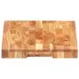 Tabla de cortar de madera maciza de acacia 40x30x4 cm de vidaXL, Tablas de cortar - Ref: Foro24-286568, Precio: 38,67 €, Desc...