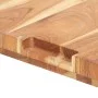 Tabla de cortar de madera maciza de acacia 40x30x4 cm de vidaXL, Tablas de cortar - Ref: Foro24-286568, Precio: 38,67 €, Desc...