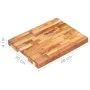 Tabla de cortar de madera maciza de acacia 40x30x4 cm de vidaXL, Tablas de cortar - Ref: Foro24-286568, Precio: 38,67 €, Desc...