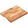 Tabla de cortar de madera maciza de acacia 40x30x4 cm de vidaXL, Tablas de cortar - Ref: Foro24-286568, Precio: 35,54 €, Desc...