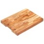 Tabla de cortar de madera maciza de acacia 40x30x4 cm de vidaXL, Tablas de cortar - Ref: Foro24-286568, Precio: 35,54 €, Desc...