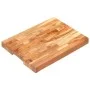 Tabla de cortar de madera maciza de acacia 40x30x4 cm de vidaXL, Tablas de cortar - Ref: Foro24-286568, Precio: 38,67 €, Desc...