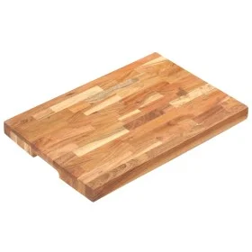 Tabla de cortar de madera maciza de acacia 50x35x4 cm de vidaXL, Tablas de cortar - Ref: Foro24-286569, Precio: 66,91 €, Desc...