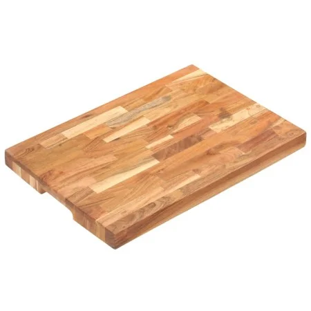 Tabla de cortar de madera maciza de acacia 50x35x4 cm de vidaXL, Tablas de cortar - Ref: Foro24-286569, Precio: 66,91 €, Desc...