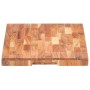 Tabla de cortar de madera maciza de acacia 50x35x4 cm de vidaXL, Tablas de cortar - Ref: Foro24-286569, Precio: 65,10 €, Desc...