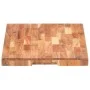 Tabla de cortar de madera maciza de acacia 50x35x4 cm de vidaXL, Tablas de cortar - Ref: Foro24-286569, Precio: 66,91 €, Desc...