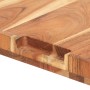 Tabla de cortar de madera maciza de acacia 50x35x4 cm de vidaXL, Tablas de cortar - Ref: Foro24-286569, Precio: 65,10 €, Desc...