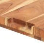 Tabla de cortar de madera maciza de acacia 50x35x4 cm de vidaXL, Tablas de cortar - Ref: Foro24-286569, Precio: 66,91 €, Desc...