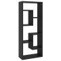 Estante de pared madera contrachapada negro 36x16x90 cm de vidaXL, Estantes y estanterías - Ref: Foro24-803012, Precio: 35,89...