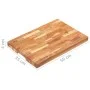 Tabla de cortar de madera maciza de acacia 50x35x4 cm de vidaXL, Tablas de cortar - Ref: Foro24-286569, Precio: 66,91 €, Desc...