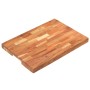 Tabla de cortar de madera maciza de acacia 50x35x4 cm de vidaXL, Tablas de cortar - Ref: Foro24-286569, Precio: 65,10 €, Desc...