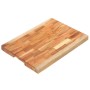 Tabla de cortar de madera maciza de acacia 50x35x4 cm de vidaXL, Tablas de cortar - Ref: Foro24-286569, Precio: 65,10 €, Desc...