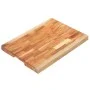 Tabla de cortar de madera maciza de acacia 50x35x4 cm de vidaXL, Tablas de cortar - Ref: Foro24-286569, Precio: 66,91 €, Desc...