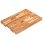 Tabla de cortar de madera maciza de acacia 50x35x4 cm de vidaXL, Tablas de cortar - Ref: Foro24-286569, Precio: 65,10 €, Desc...