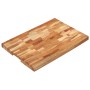Tabla de cortar de madera maciza de acacia 60x40x4 cm de vidaXL, Tablas de cortar - Ref: Foro24-286570, Precio: 91,44 €, Desc...