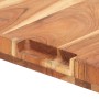 Tabla de cortar de madera maciza de acacia 60x40x4 cm de vidaXL, Tablas de cortar - Ref: Foro24-286570, Precio: 91,44 €, Desc...
